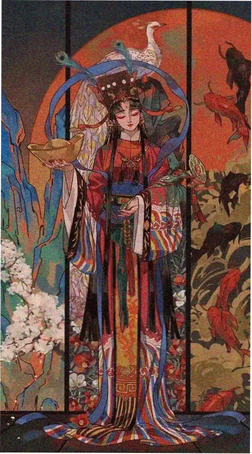 蓝风筝电影海报